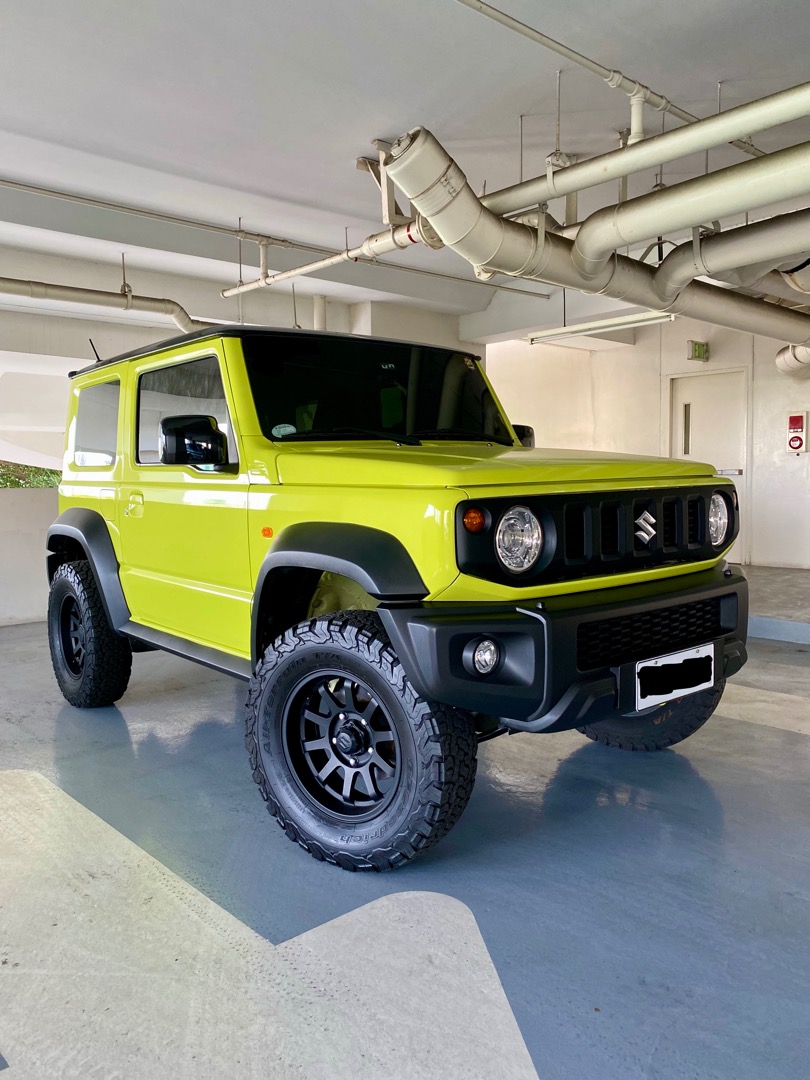 Suzuki Jimny GLX AT 1.5L Auto, Cars for Sale, Used Cars on Carousell
