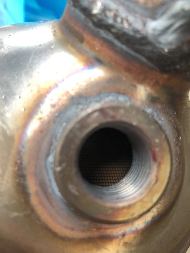 Suzuki swift 1.4 and 1.5 sx4 1.6 exhaust manifold catalytic converter