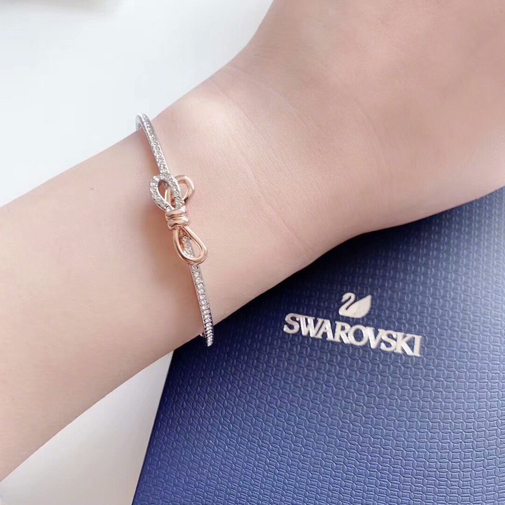 Swarovski bracelets, Women's Fashion, Jewelry & Organisers, Bracelets ...