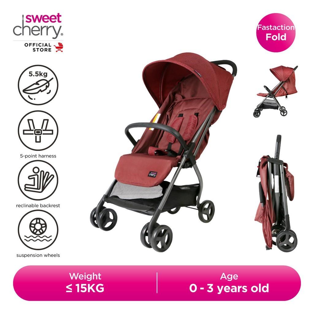 Sweet cherry hotsell compact stroller