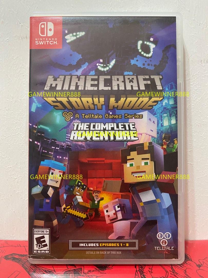 Complete Adventure Minecraft Switch Minecraft: Story Mode The