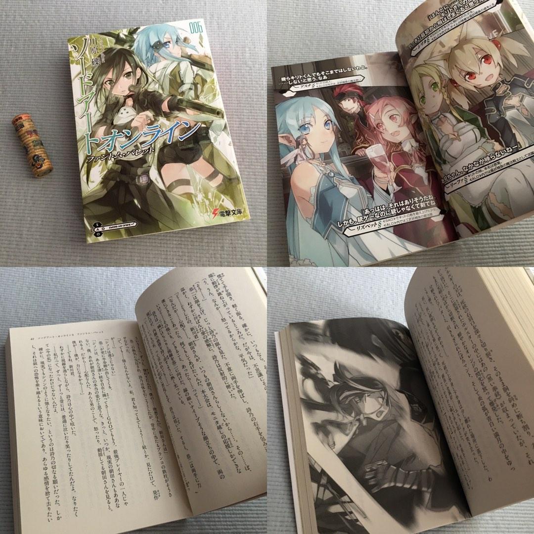 Sword Art Online Book, Hobbies & Toys, Books & Magazines, Comics