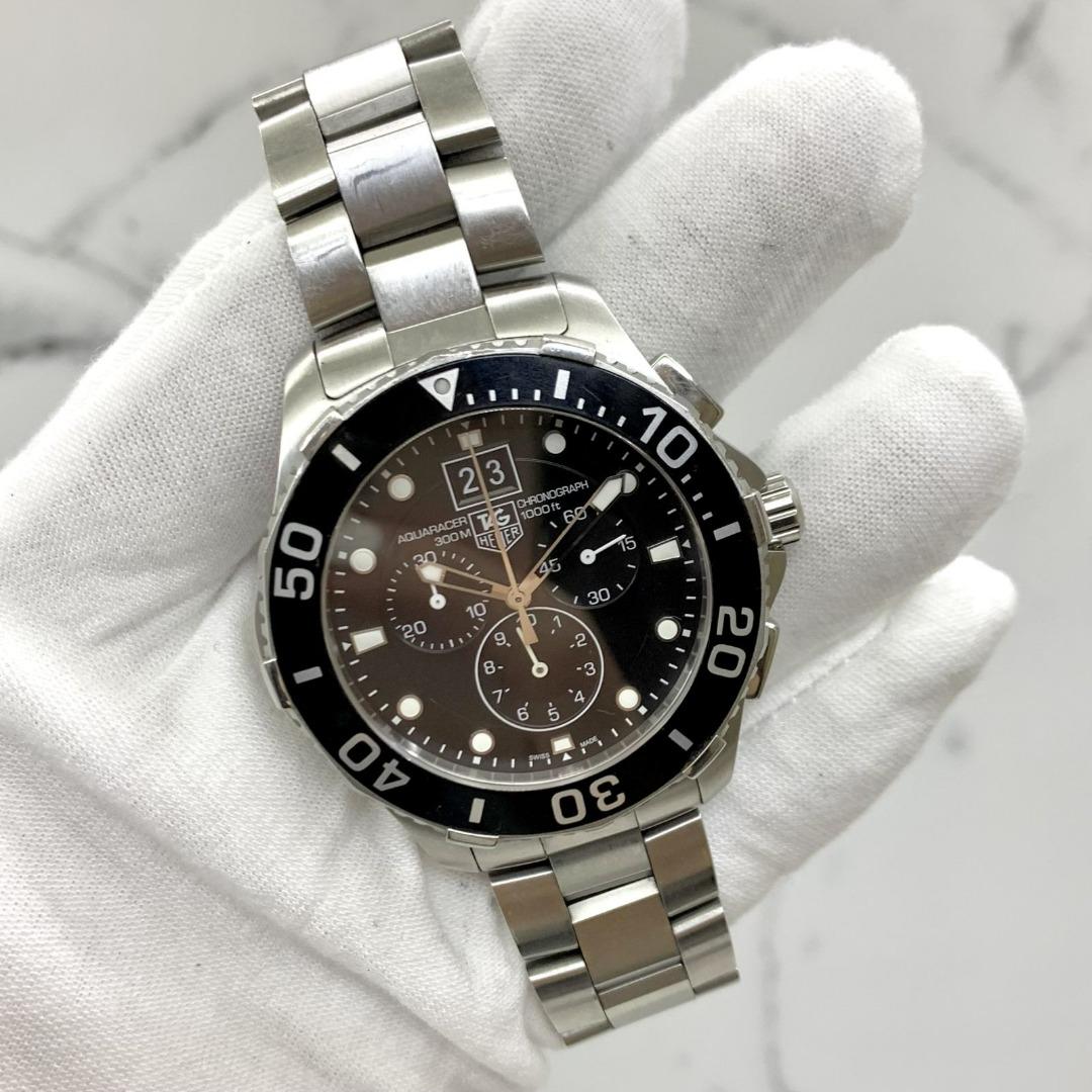TAG HEUER CAN1010 QUARTZ AQUARACER WATCH ONLY 227020681 Luxury