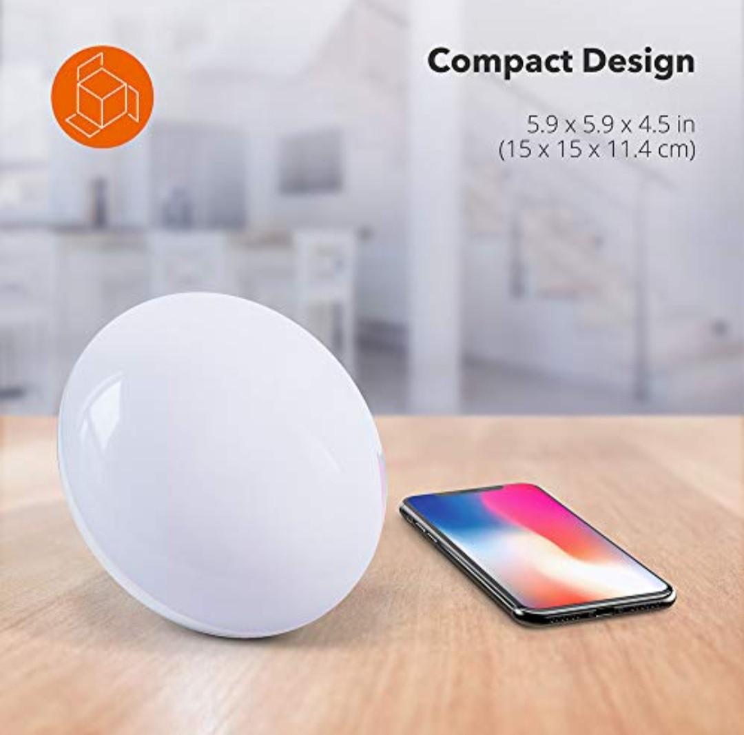 Taotronics Light Therapy Lamp Everything Else on Carousell
