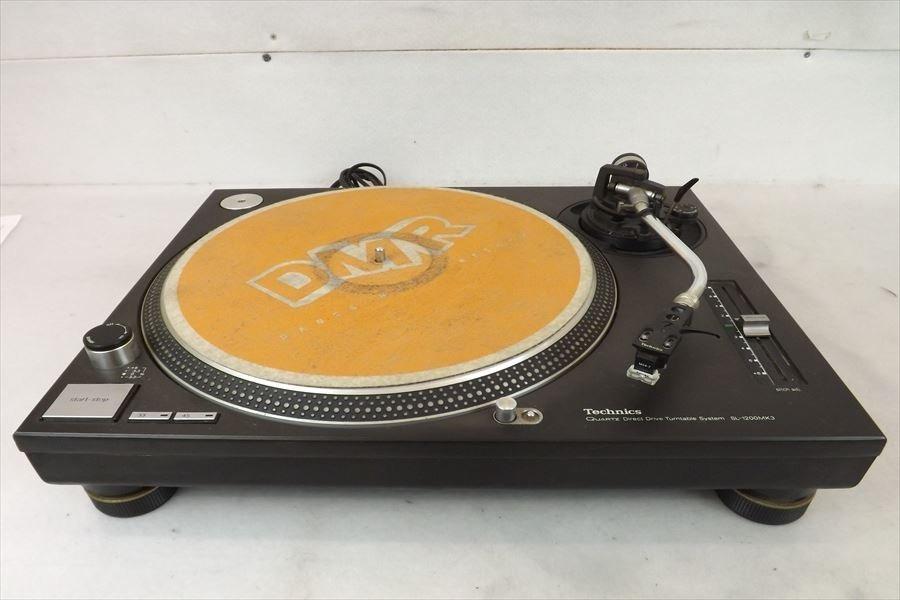 Technics sl-1200mk3 動作品