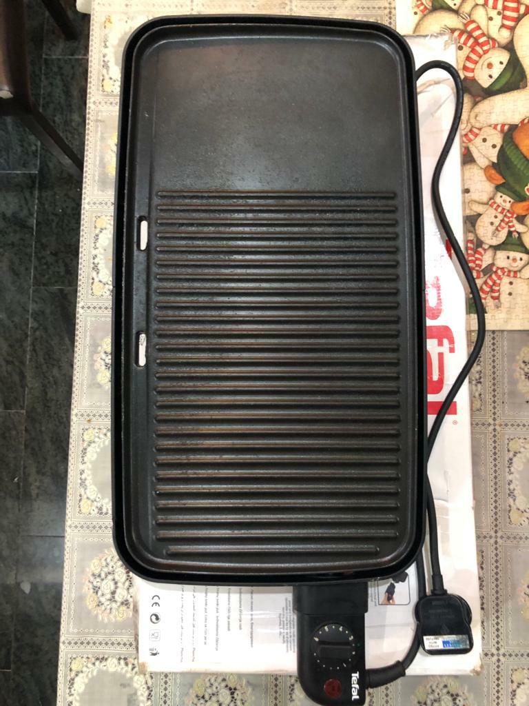Tefal electronic grill/griddle TG3918 multi use grill, TV & Home