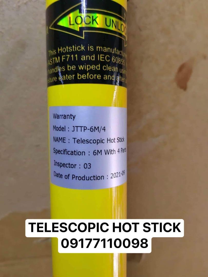 Telescopic Hot Stick, Commercial & Industrial, Construction Tools ...