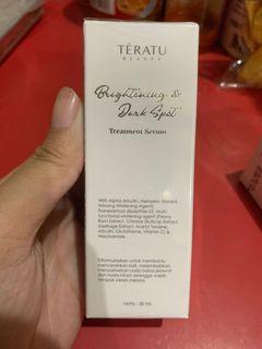 Teratu Beauty Brightening and Dark Spot Serum 30ml