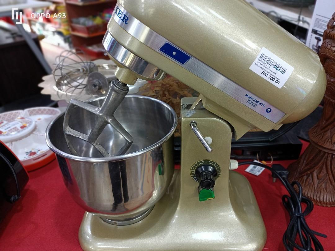THE BAKER Stand Mixer, TV & Home Appliances, Kitchen Appliances, Hand