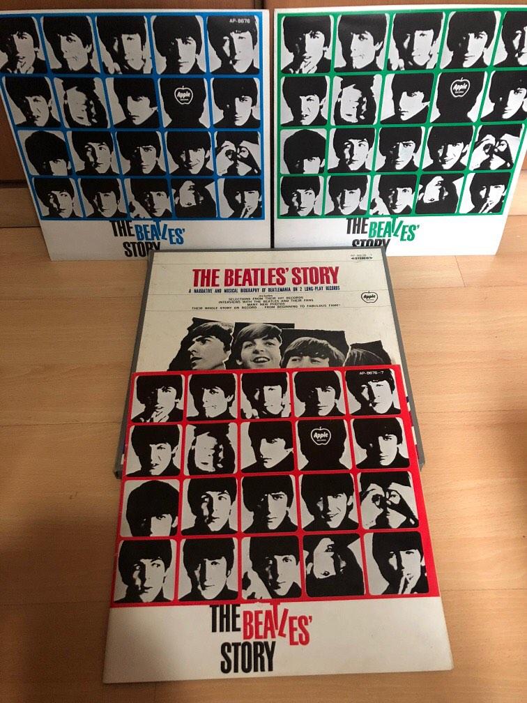 The Beatles story collection 2 Lp and booklet, Hobbies & Toys, Memorabilia & Collectibles