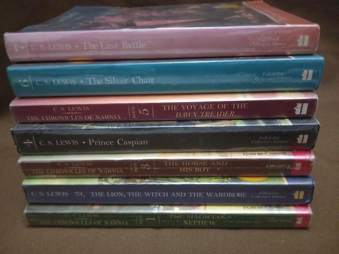 - using using using using using using using system... The Chronicles of Narnia, Hobbies & Toys, Books & Magazines, Fiction ...
