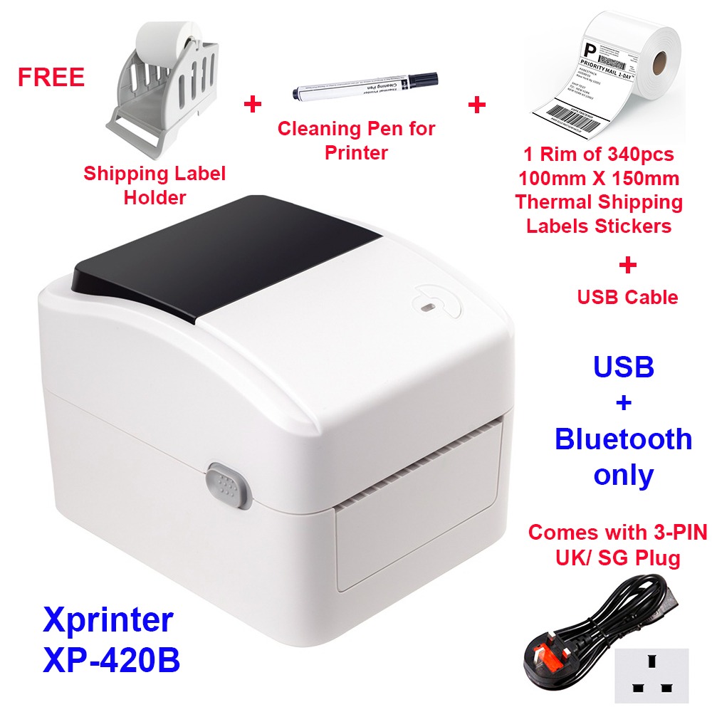 Thermal Printer for Shipping Labels, Airway Bill Label, Barcode Label