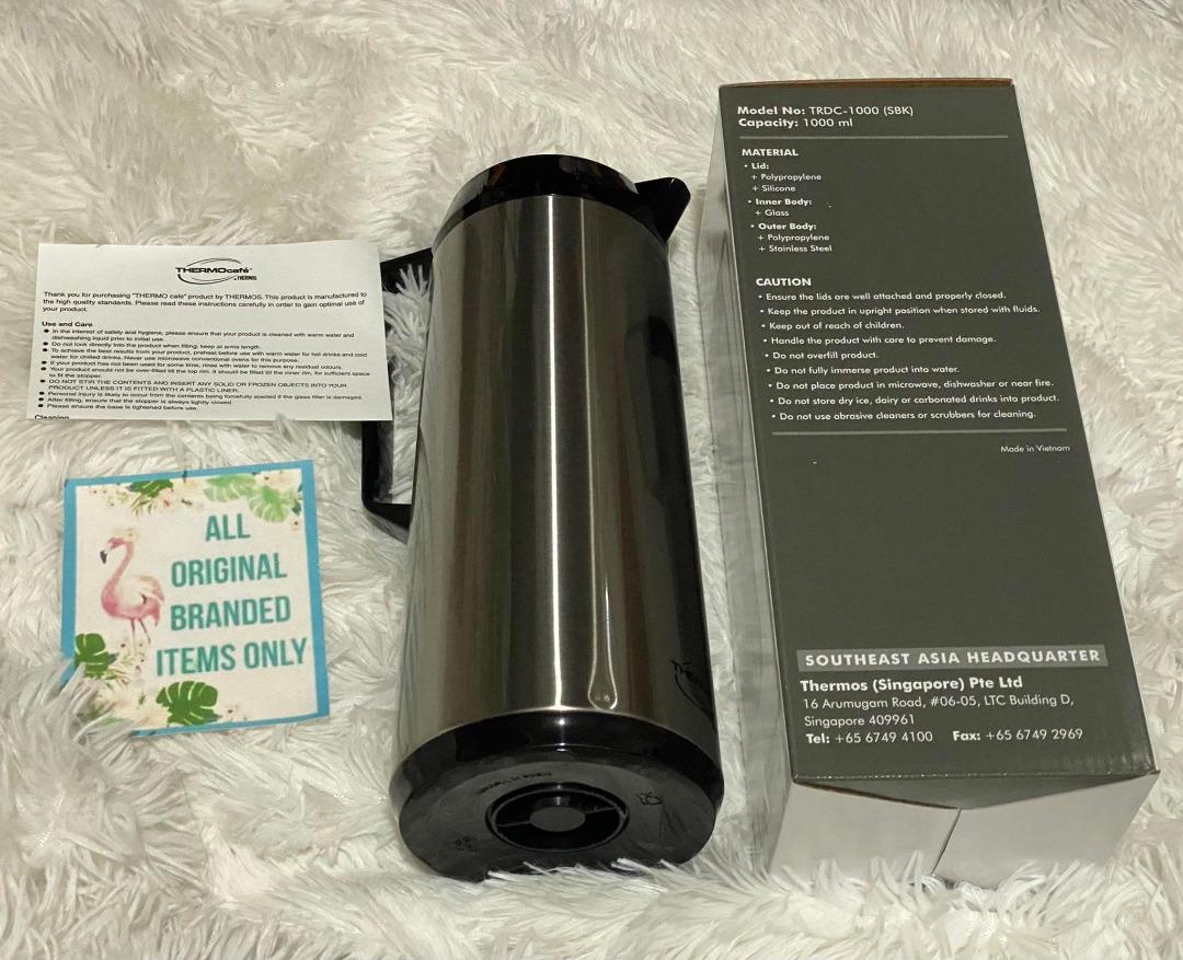 Thermos Thermocafe Flask Stopper 1.0l
