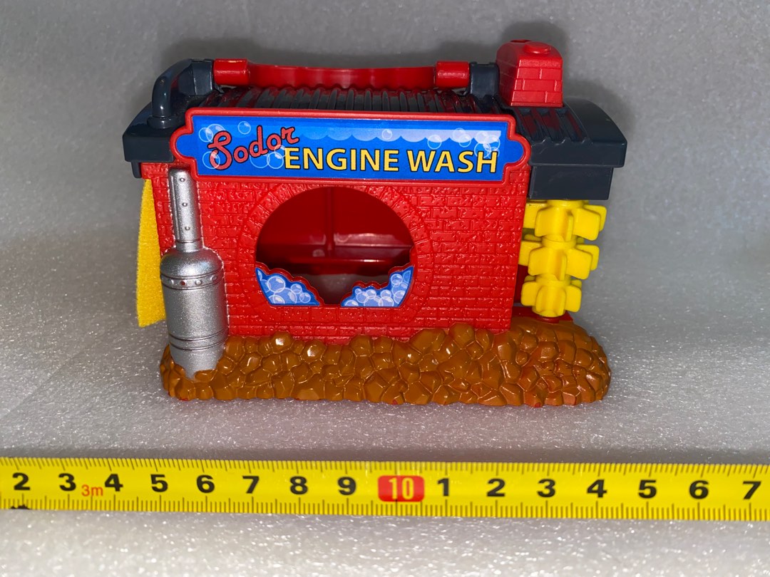 Thomas train car wash, Hobbies & Toys, Toys & Games on Carousell