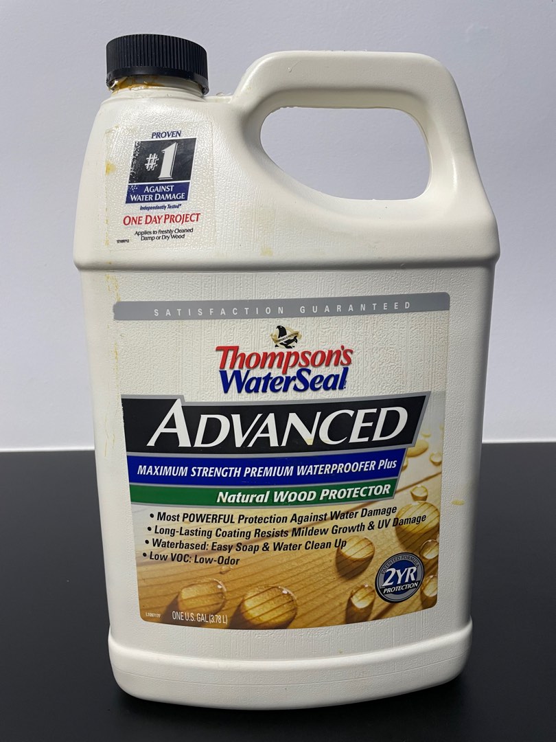 Wood seal Thompsons WaterSeal Advanced Natural Wood Protector