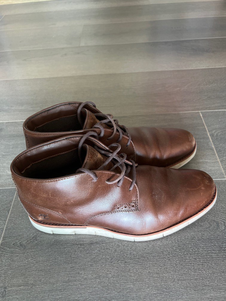 Timberland Leather Sneakers, 男裝, 鞋 
