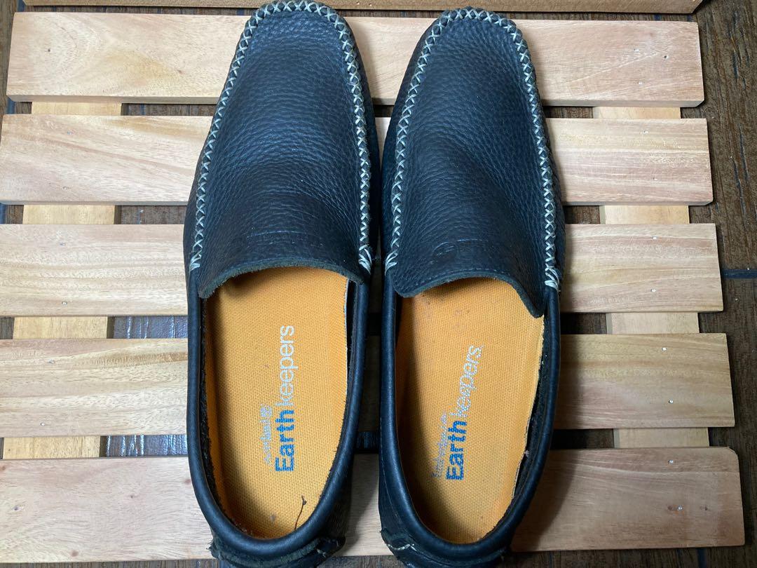 timberland slip on shoes