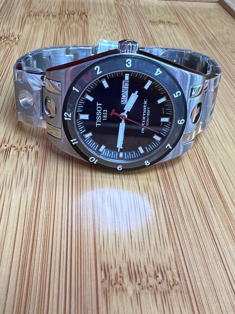 Tissot watch automatic, Men's Fashion, Watches & Accessories, Watches