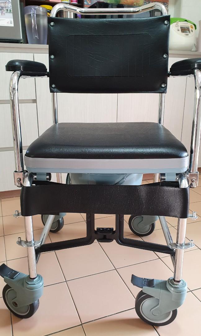 Toileting wheelchair chair), Health & Nutrition, Assistive & Rehabilatory Aids, Other