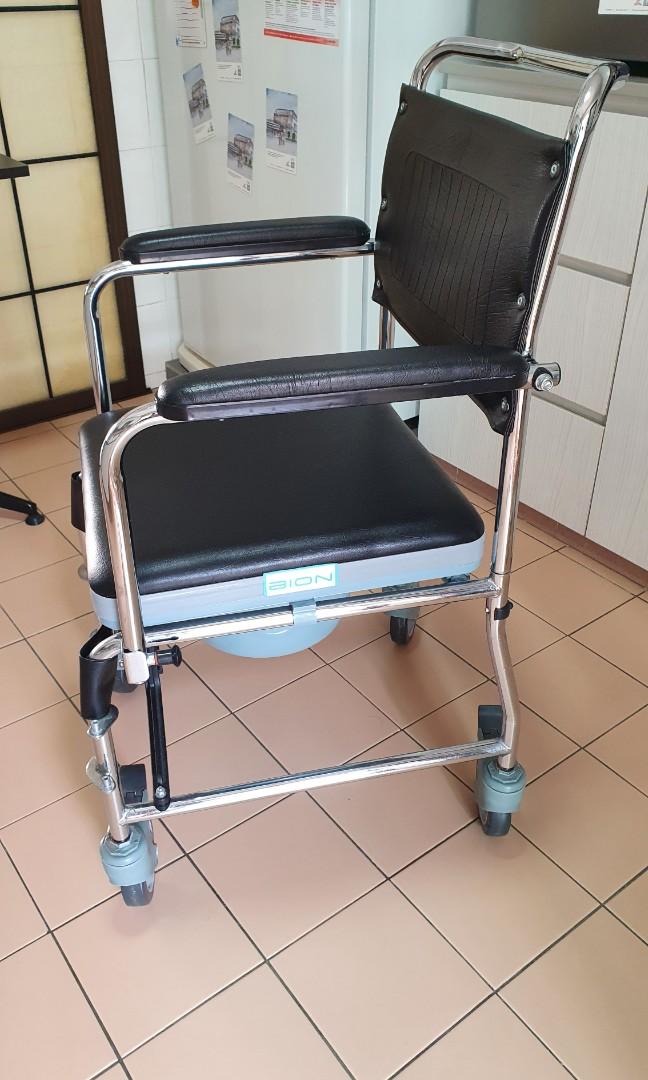 Toileting wheelchair chair), Health & Nutrition, Assistive & Rehabilatory Aids, Other