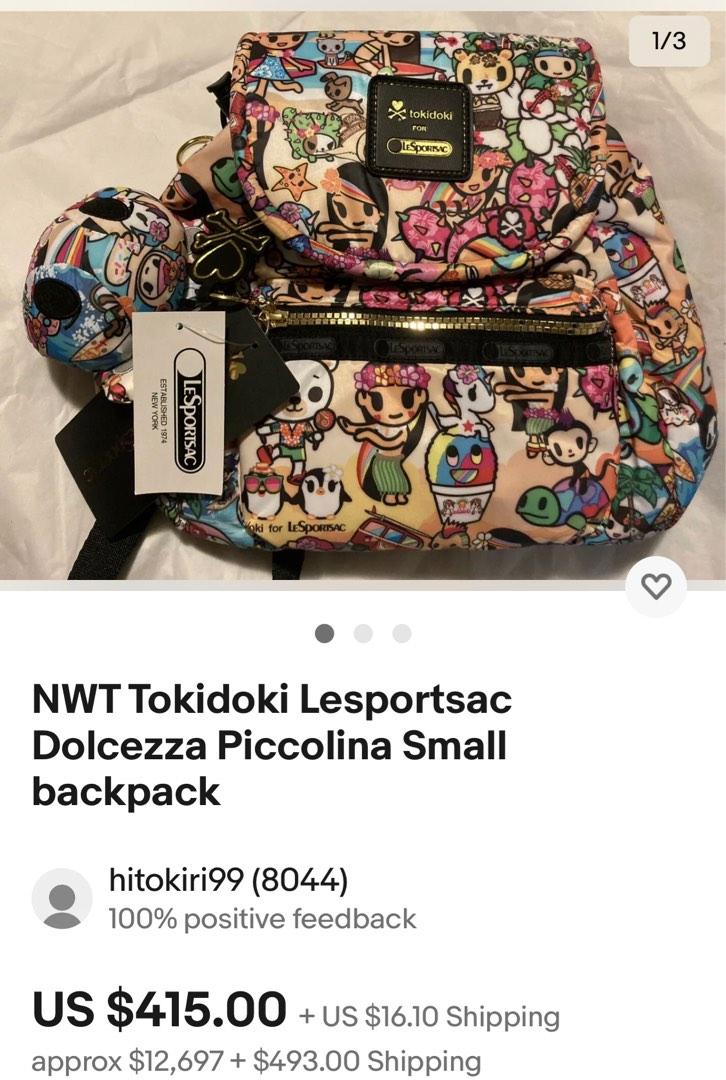 TOKIDoKI x LeSportSac 27 25 13.5