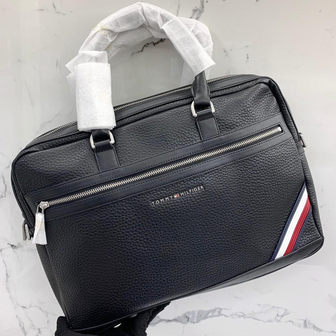 TOMMY HILFIGER DOWNTOWN COMPUTER BAG BLACK 227018229 Men s