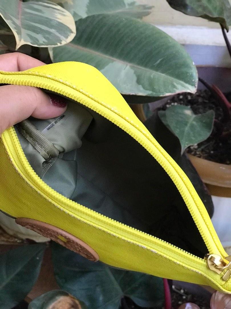 TORY BURCH coated canvas organizer, Women's Fashion, Bags & Wallets