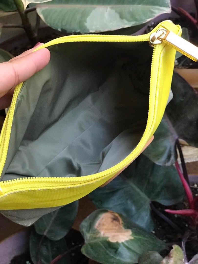 TORY BURCH coated canvas organizer, Women's Fashion, Bags & Wallets