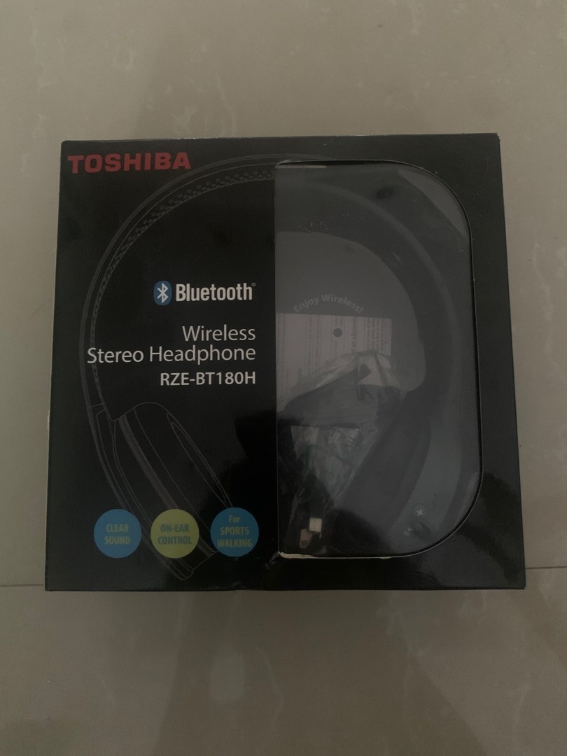 Toshiba Wireless Headset, Audio, Headphones & Headsets on Carousell