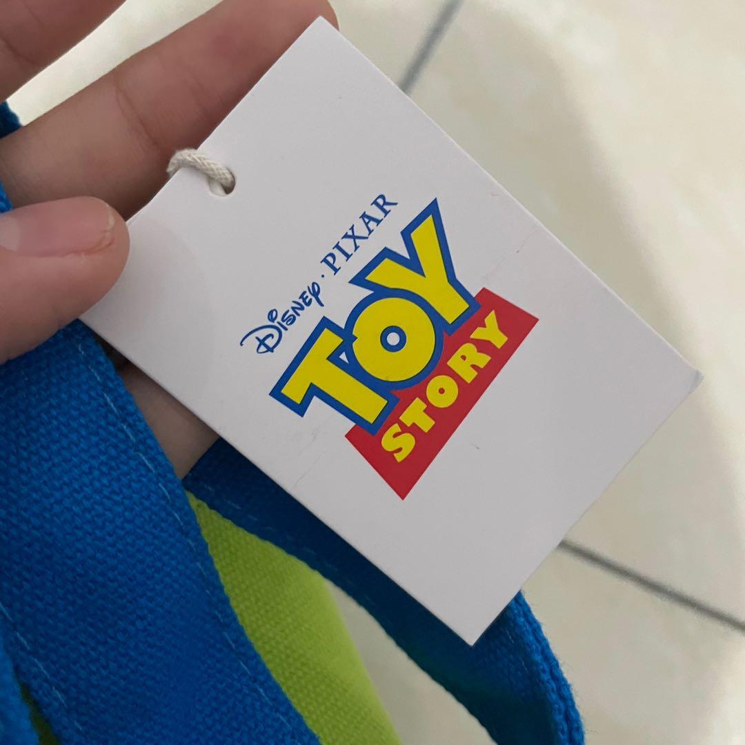 Tote Bag Miniso Toy Story Alien (Baru), Fesyen Wanita, Tas & Dompet di