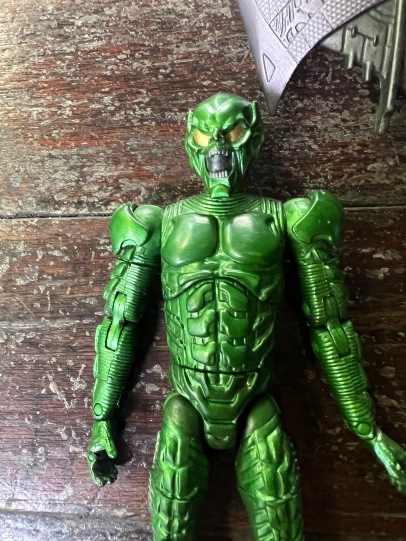 Super Poseable Green Goblin from SpiderMan Movie, Hobbies & Toys, Toys & Games on Carousell