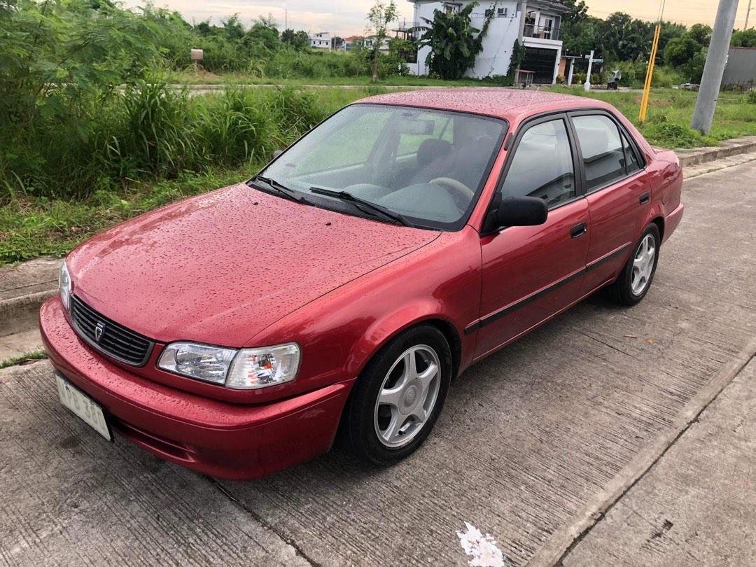 Toyota Corolla Lovelife Manual, Cars for Sale, Used Cars on Carousell