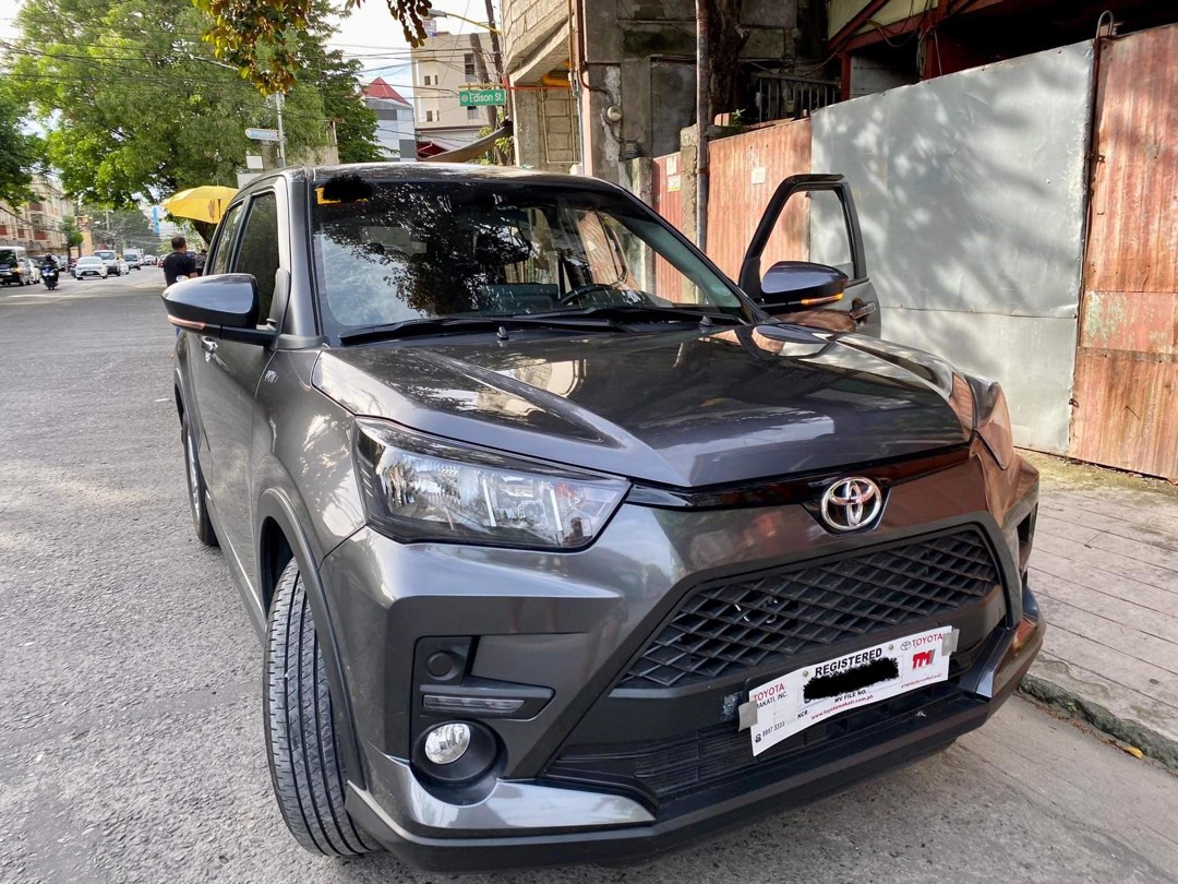 Raize car toyota