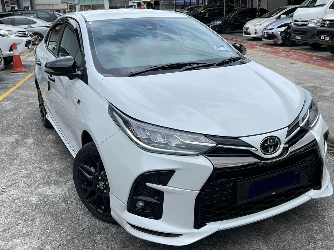 Toyota Vios 1.5 GRS Sport Full Spec, Cars, Cars for Sale on Carousell