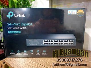 TL-SG1024DE  TP-Link Switch Ethernet, Prises RJ45 24, 1Gbps