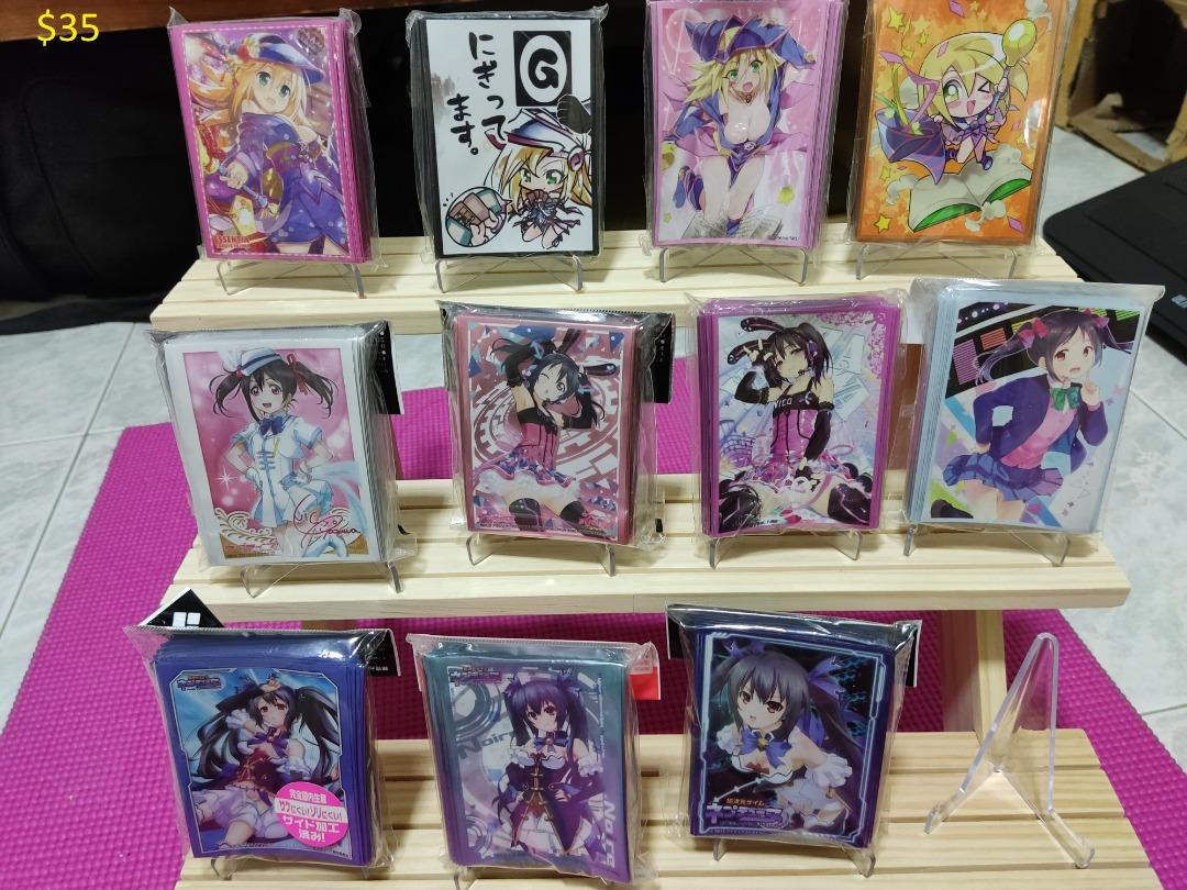 Trading Card Sleeves Pokmon Comiket Dark Magician Girl Sinon Noire  Zuikaku, Hobbies & Toys, Toys & Games on Carousell