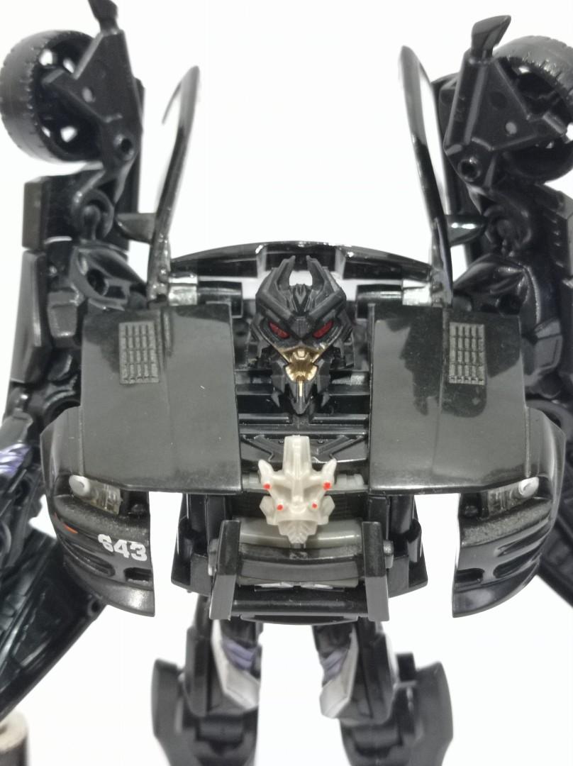 TRANSFORMERS BARRICADE FRENZY DELUXE 2007, Hobbies & Toys, Toys & Games