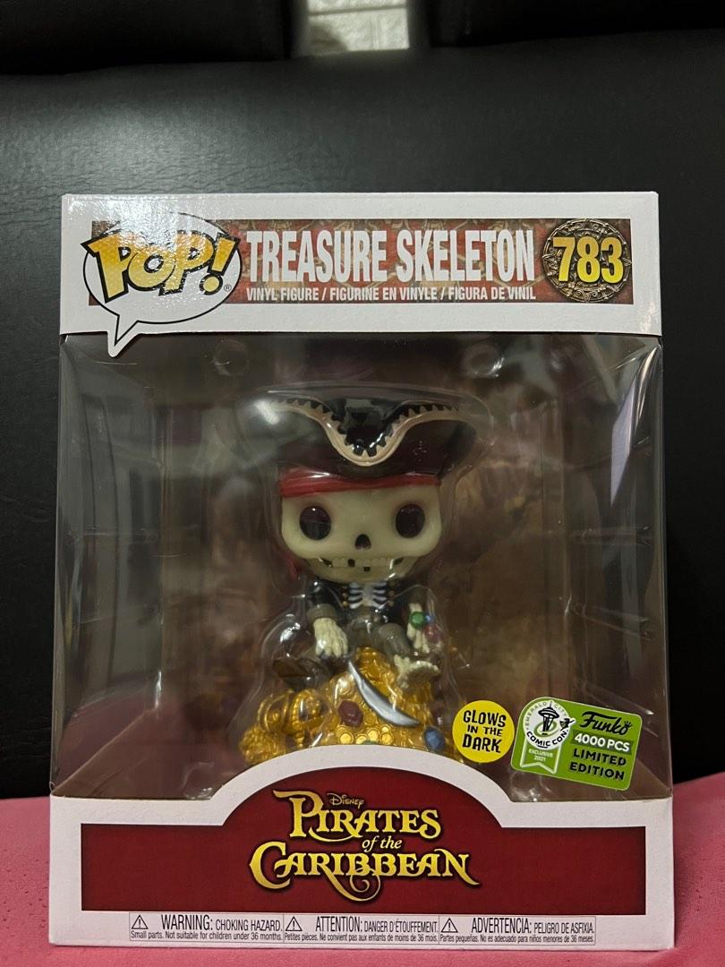 Treasure Skeleton GITD Funko pop (Category: Designer & Blind Box Toys) located in Quezon City. Submitted by jeffabe (Listing ID 1183085874, Image 1). Description: Treasure Skeleton Glow in the Dark Funko pop 2021 Emerald City Comic Con Exclusive Boss Protector included .