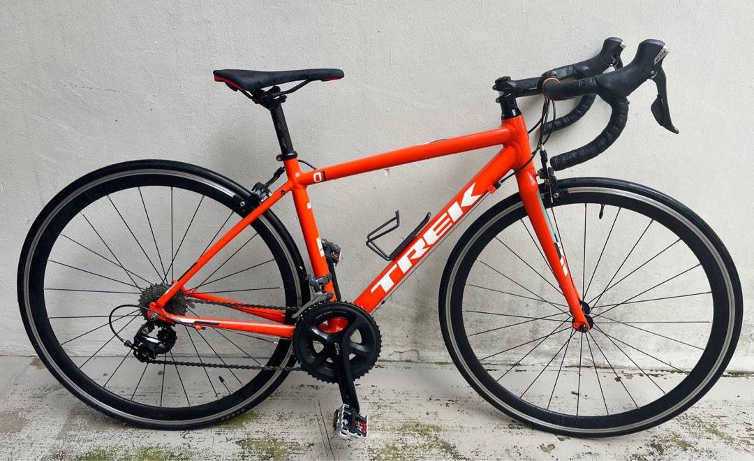 Trek 105 groupset clearance