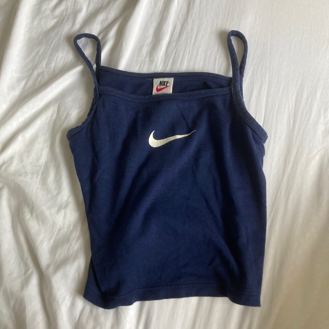 vintage nike camisole, Fashion, Tops, on Carousell