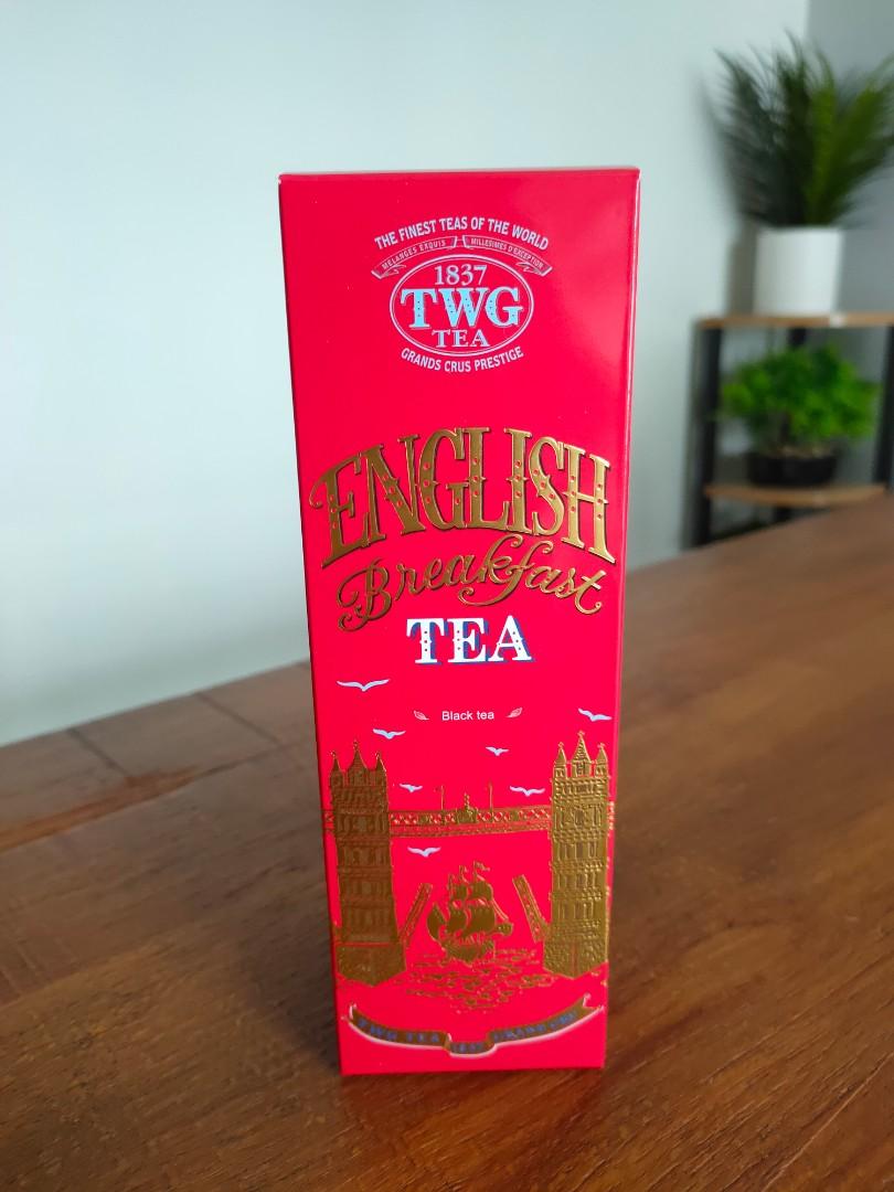 TWG English Breakfast Tea expire 2025, Food & Drinks, Beverages on