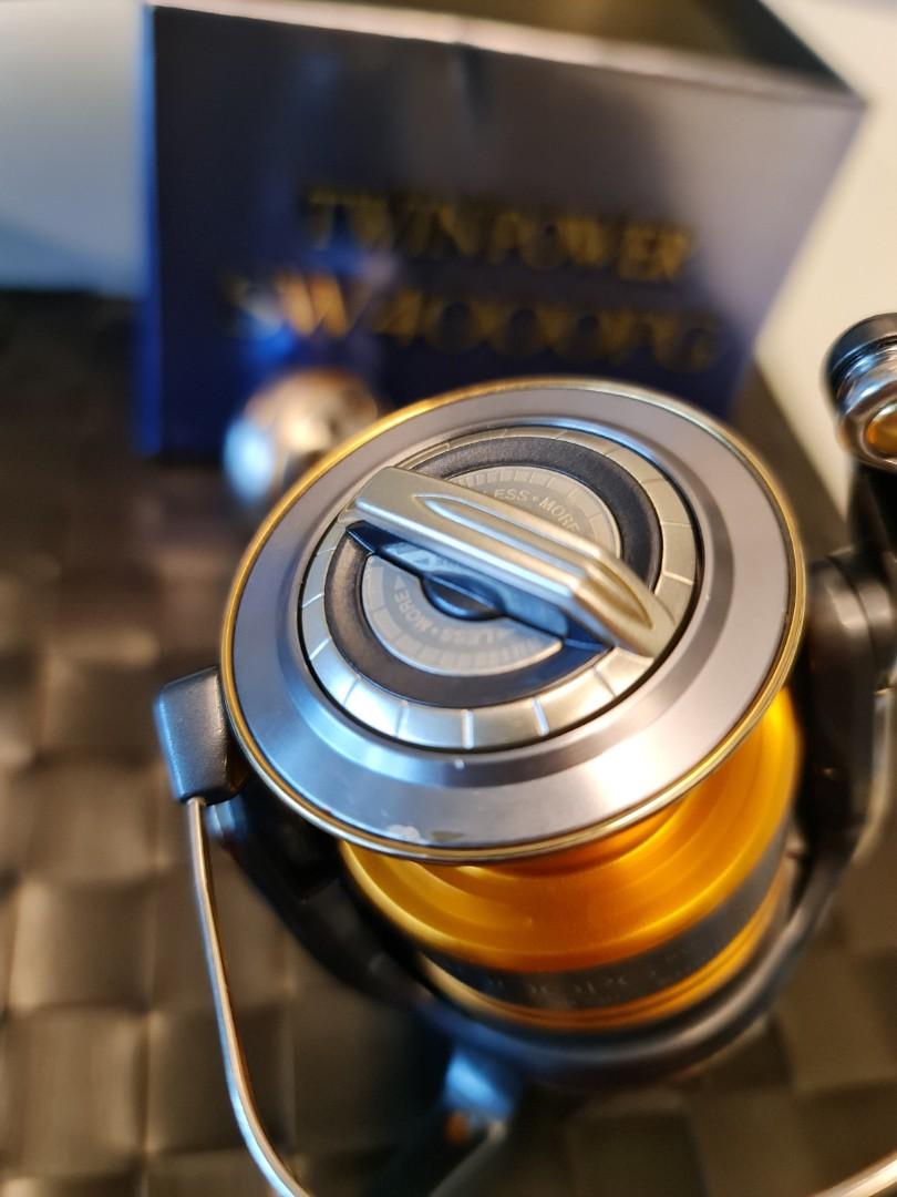 Twinpower SW 4000PG, Sports Equipment, Fishing on Carousell