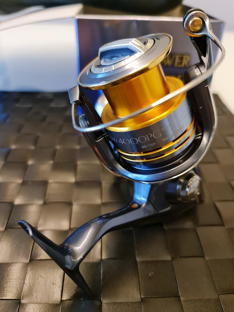 Twinpower SW 4000PG, Sports Equipment, Fishing on Carousell