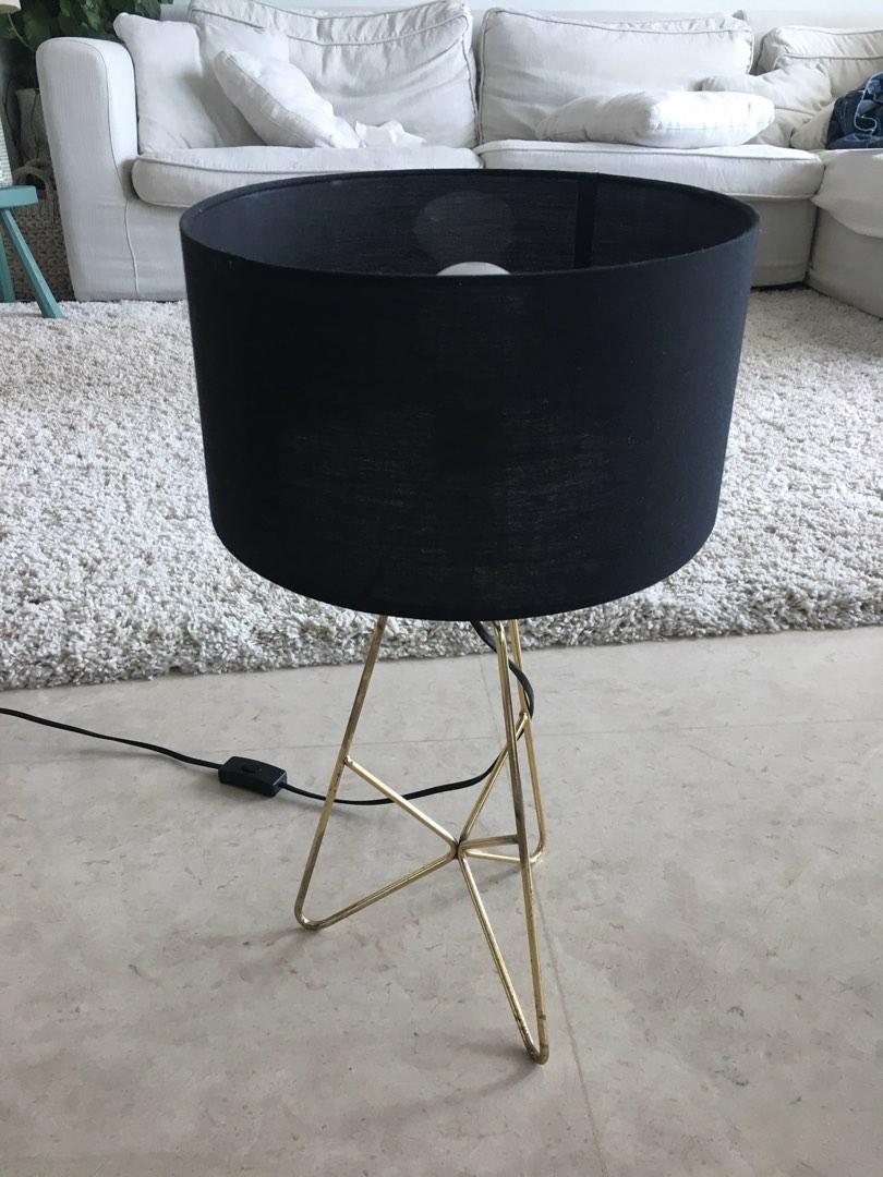 Two matching bedside lamps, Furniture & Home Living, Lighting & Fans