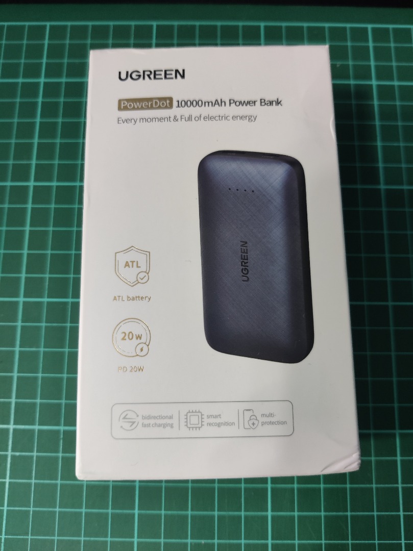 UGREEN 20W PD QC 3.0 Fast Charging PowerBank 10000mAh Charger Power Bank  Mobile Android iPhone 14 Pro Max iPad Pro Air, UGREEN Malaysia