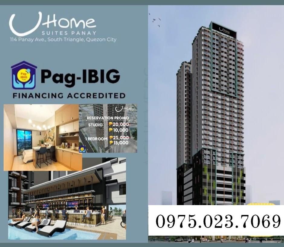 UHome Suites Panay, Quezon City, Property, Rentals, Apartments & Condos