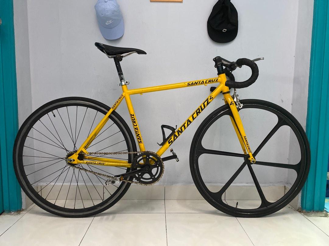 Santa store cruz fixie