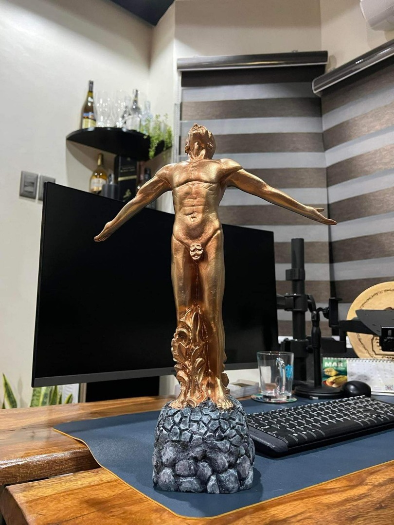 UP Oblation, Hobbies & Toys, Stationary & Craft, Handmade Craft on Carousell