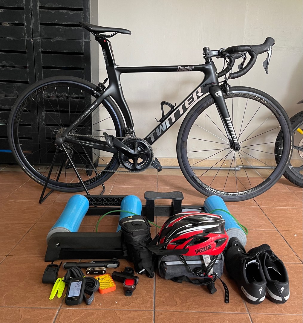 Basikal road bike discount second hand