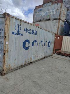 Used Container Van for sale! Lowest price available.